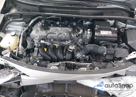 2020 Toyota Corolla Le z USA, uszkodzony, nr VIN JTDEPRAEXLJ113601